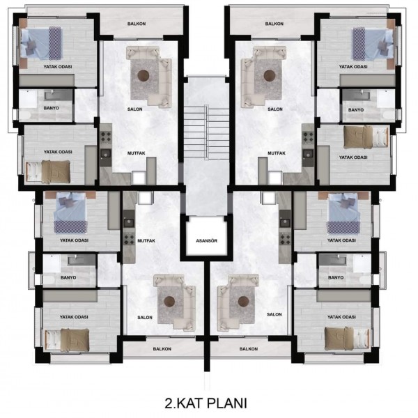 %35 Peşinatla Ev Sahibi Yapan Projemiz Sizleri Beklemektedir Ek Resim