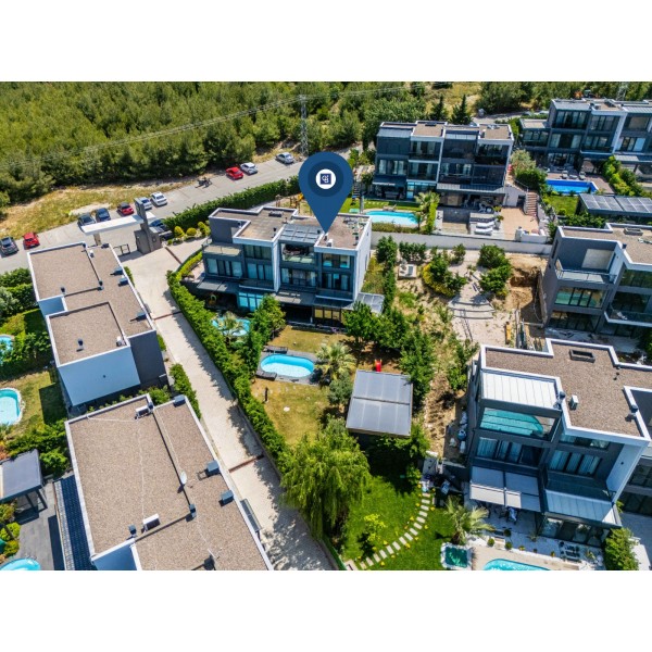 Güzelyalının İncisi Mandarin Terrace' da Satılık Konsept Villa 2
