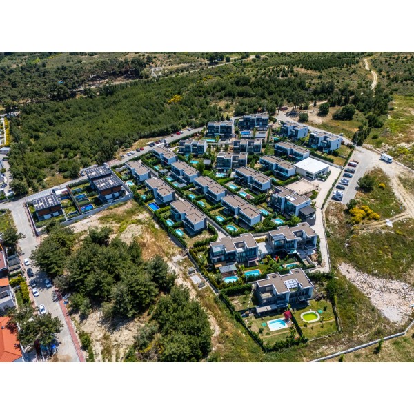 Güzelyalının İncisi Mandarin Terrace' da Satılık Konsept Villa 1