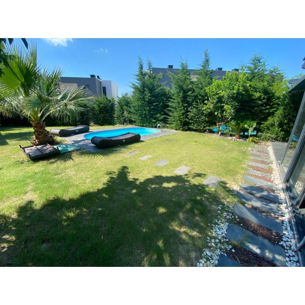 Güzelyalının İncisi Mandarin Terrace' da Satılık Konsept Villa Ek Resim