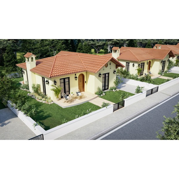 Karpazı Eşsiz Doğasonda Müstakil Yaşama Merhaba Diyin Ek Resim