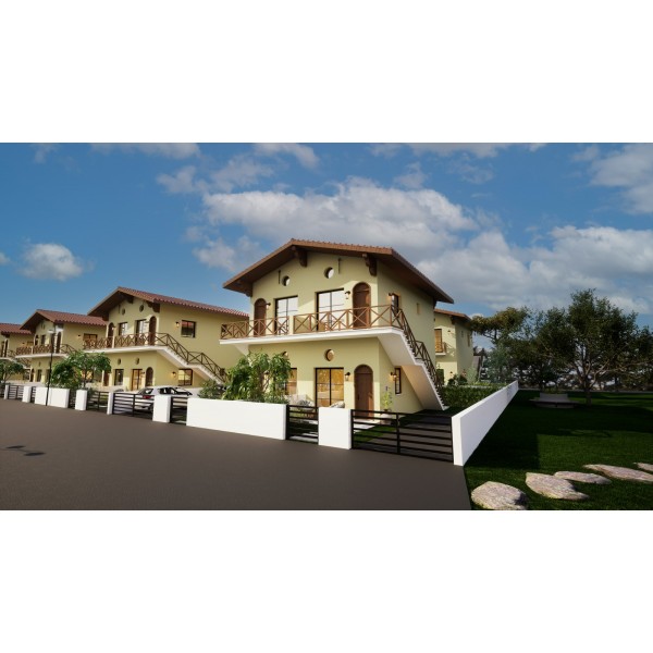 Karpazı Eşsiz Doğasonda Müstakil Yaşama Merhaba Diyin Ek Resim