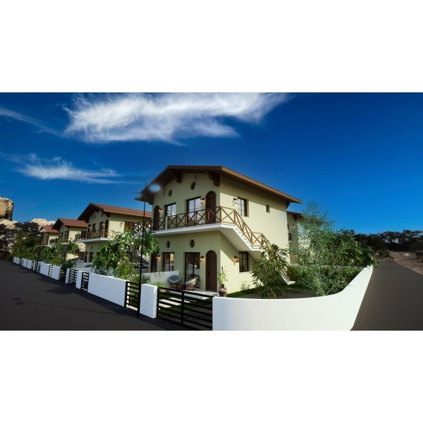 Karpazı Eşsiz Doğasonda Müstakil Yaşama Merhaba Diyin Ek Resim