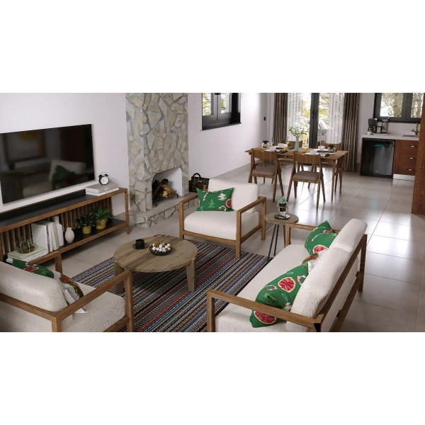 Karpazı Eşsiz Doğasonda Müstakil Yaşama Merhaba Diyin Ek Resim