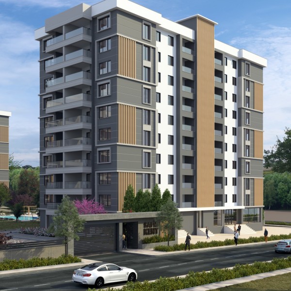 Zerafetin Simgesi Bir Sitede Yaşam Evleri Sizleri Beklemektedir 1