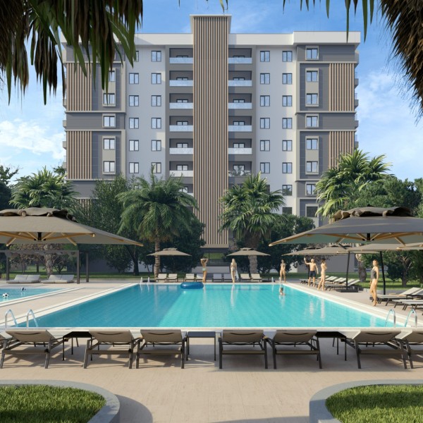 Zerafetin Simgesi Bir Sitede Yaşam Evleri Sizleri Beklemektedir 2