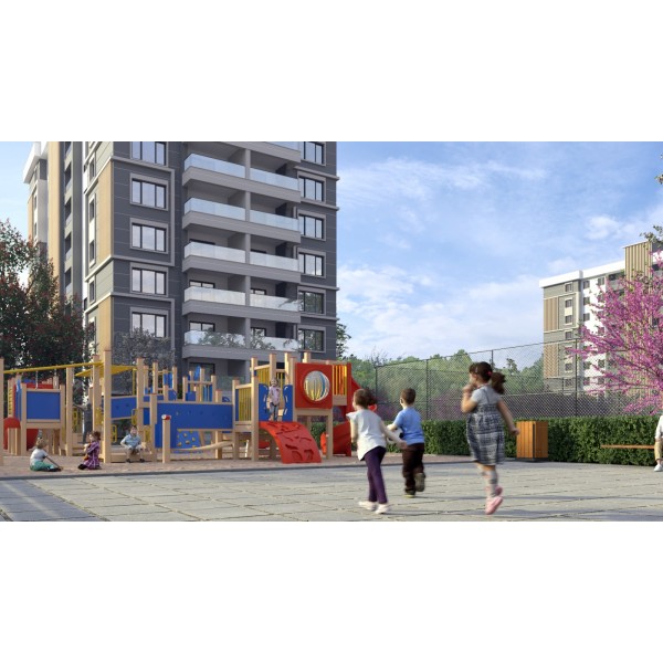 Zerafetin Simgesi Bir Sitede Yaşam Evleri Sizleri Beklemektedir Ek Resim