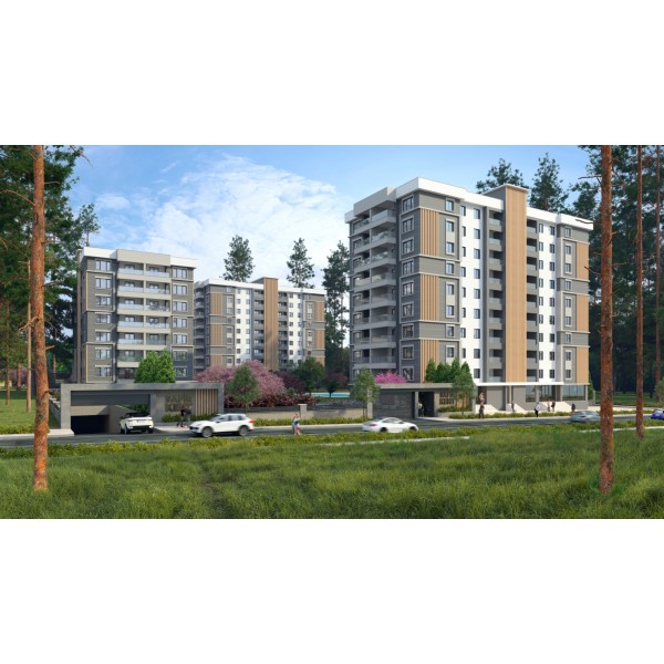 Zerafetin Simgesi Bir Sitede Yaşam Evleri Sizleri Beklemektedir Ek Resim