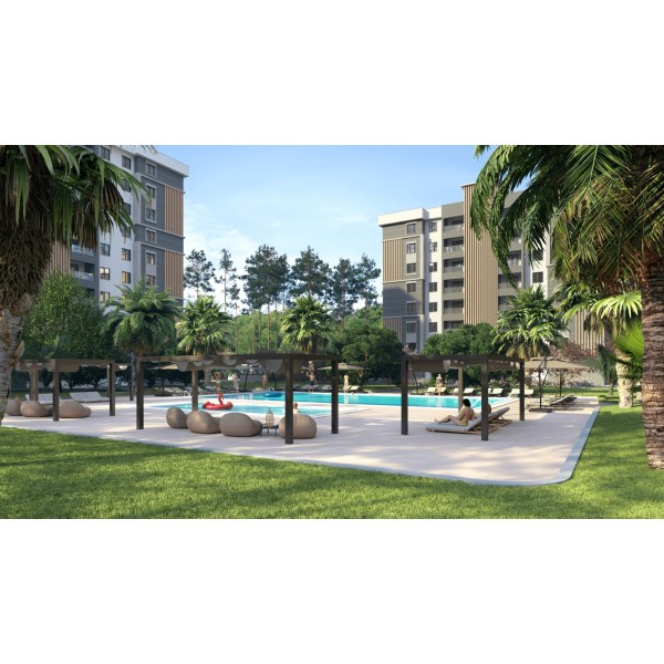 Zerafetin Simgesi Bir Sitede Yaşam Evleri Sizleri Beklemektedir Ek Resim