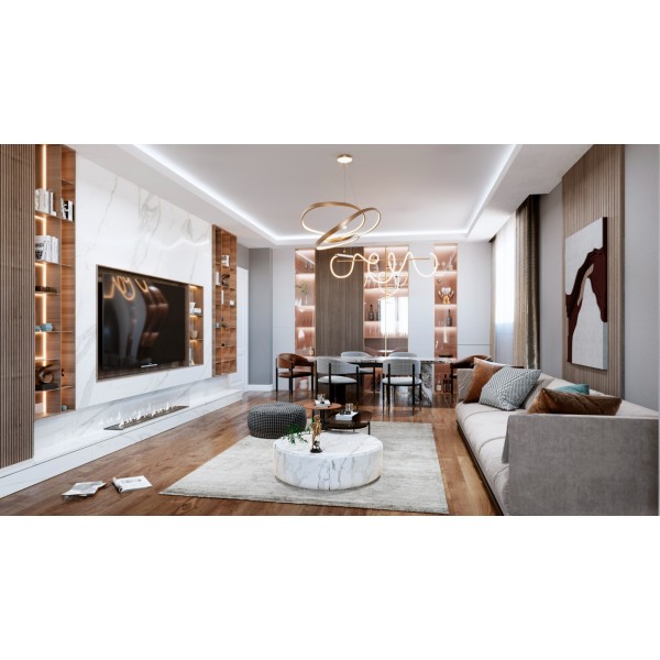 Zerafetin Simgesi Bir Sitede Yaşam Evleri Sizleri Beklemektedir Ek Resim