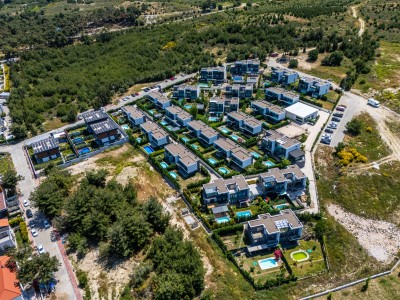 Güzelyalının İncisi Mandarin Terrace' da Satılık Konsept Villa