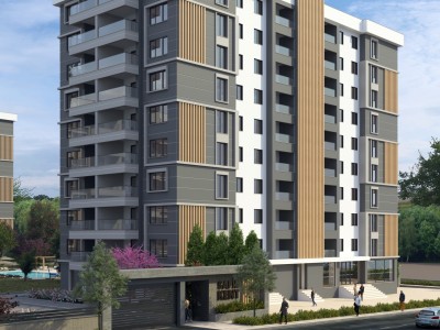 Zerafetin Simgesi Bir Sitede Yaşam Evleri Sizleri Beklemektedir